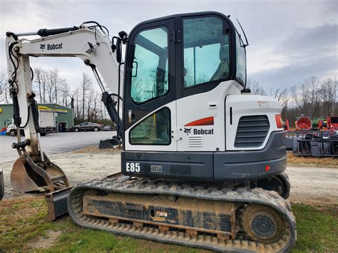 bobcat excavator e85 specs